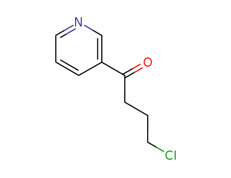 1-Butanone, 4-chloro-1-(3-pyridinyl)-