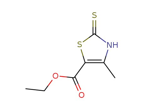 ethyl 4-methyl-2-thioxo-2,3-dihydro-1,3-thiazole-5-carboxyla...