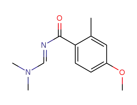 (E)-4-methoxy-2-methylbenzoyl-(N,N-dimethyl)formamidine