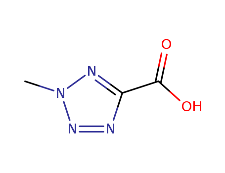 2-methyltetrazole-5-carboxylic acid