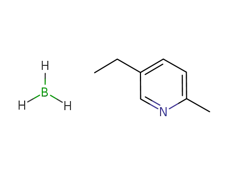 Molecular Structure of 1006873-58-0 (5-Ethyl-2-methylpyridine borane)
