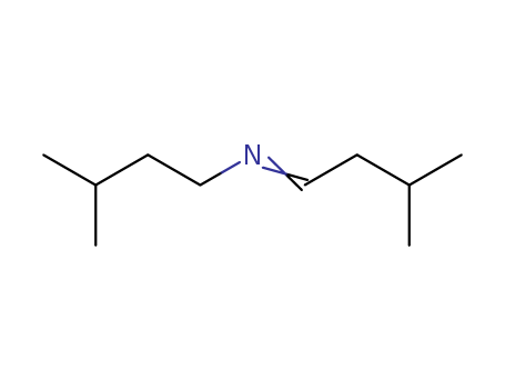 1-Butanamine, 3-methyl-N-(3-methylbutylidene)-