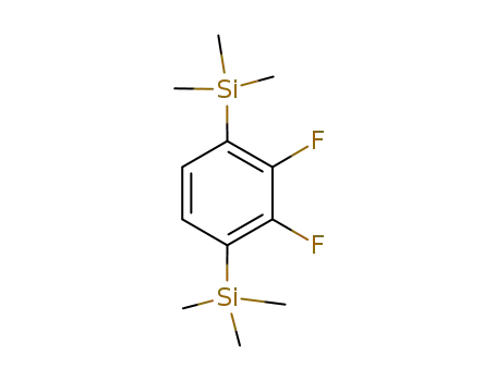 (2,3-디플루오로-1,4-페닐렌)비스(트리메틸실란)