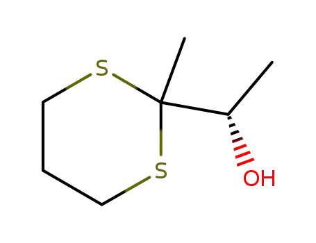 2-((S)-1-hydroxyethyl)-2-methyl-1,3-dithiane