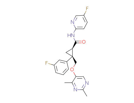 Molecular Structure of 1369764-02-2 (Lemborexant)