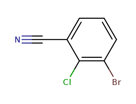 3-bromo-2-chlorobenzonitrile cas no. 914250-82-1 98%