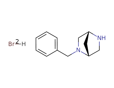(1S,4S)-2-Benzyl-2,5-diazabicyclo[2.2.1]heptane dihydrobromide