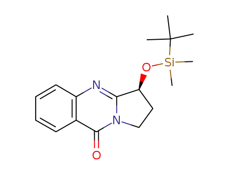 O-tert-butydimethylsilylvasicinone