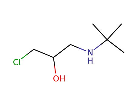 1-tert-ブチルアミノ-3-クロロ-2-プロパノール