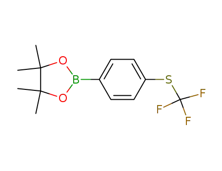 Trifluoromethylthio-4-(4,4,5,5-tetramethyl-[1,3,2]dioxaborolan-2-yl)-benzene
