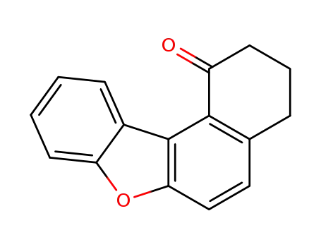 Molecular Structure of 855290-64-1 (3,4-dihydro-2<i>H</i>-benzo[<i>b</i>]naphtho[1,2-<i>d</i>]furan-1-one)