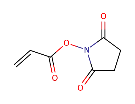 Molecular Structure of 38862-24-7 (N-ACRYLOXYSUCCINIMIDE)