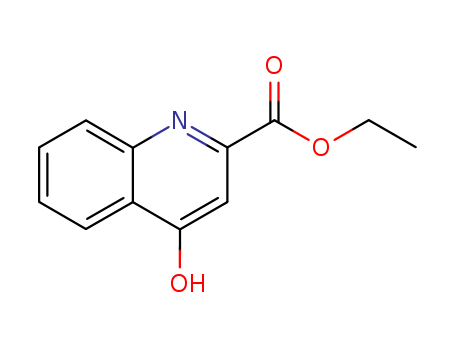 2-Quinolinecarboxylicacid, 4-hydroxy-, ethyl ester