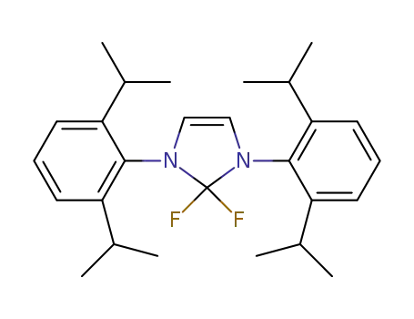 1,3-Bis(2,6-diisopropylphenyl)-2,2-difluoro-2,3-dihydro-1H-imidazole