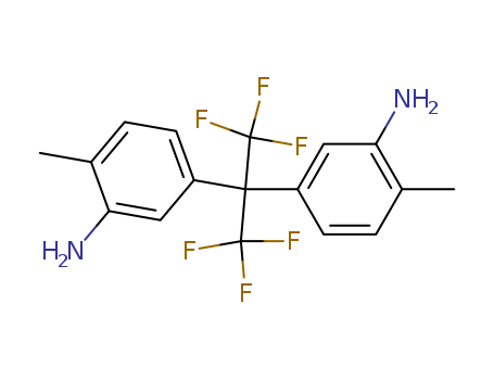 5,5'-(Perfluoropropane-2,2-diyl)bis(2-Methylaniline)