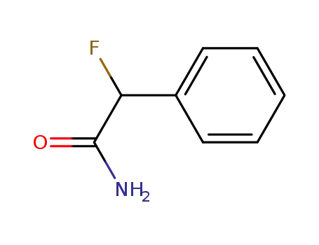 Molecular Structure of 14204-07-0 (Benzeneacetamide,  -alpha--fluoro-)