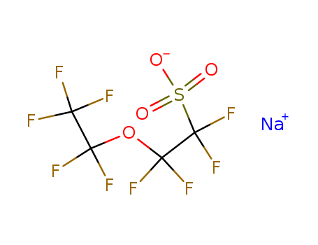 sodium,1,1,2,2-tetrafluoro-2-(1,1,2,2,2-pentafluoroethoxy)ethanesulfonate