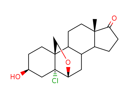 Androstan-17-one,5-chloro-6,19-epoxy-3-hydroxy-, (3b,5a,6b)-