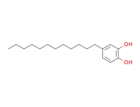 Molecular Structure of 1155-60-8 (1,2-Benzenediol, 4-dodecyl-)