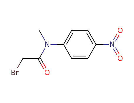 2-브로모-N-메틸-N-(4-니트로페닐)아세트아미드