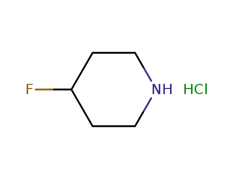 Molecular Structure of 57395-89-8 (4-FLUOROPIPERIDINE HYDROCHLORIDE)