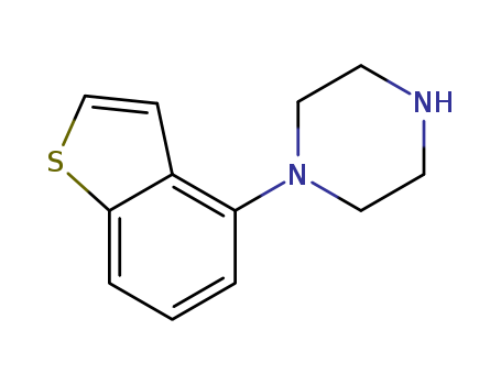 1-(1-benzothiophen-4-yl)piperazine