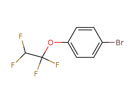 1-Bromo-4-(1,1,2,2-tetrafluoroethoxy)-benzene 68834-05-9