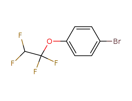 Molecular Structure of 68834-05-9 (1-BROMO-4-(TETRAFLUOROETHOXY)BENZENE)