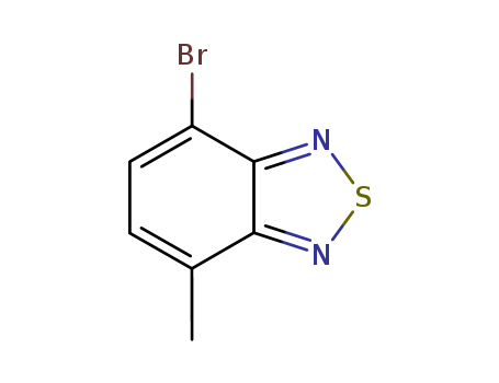 4-BROMO-7-METHYL-BENZO[1,2,5]THIADIAZOLECAS