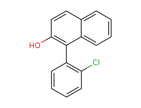 2-Naphthalenol, 1-(2-chlorophenyl)-