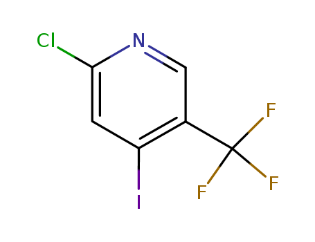 2-Chloro-4-iodo-5-(trifluoromethyl)pyridine, 95% 505084-55-9