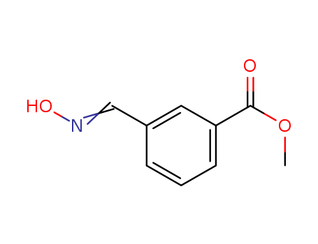 Benzoic acid, 3-[(hydroxyimino)methyl]-, methyl ester