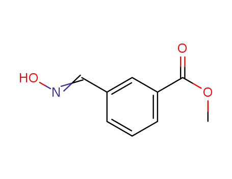 Benzoic acid, 3-[(hydroxyimino)methyl]-, methyl ester