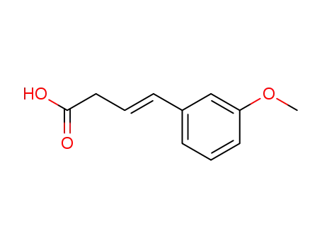 3-Butenoic acid, 4-(3-methoxyphenyl)-