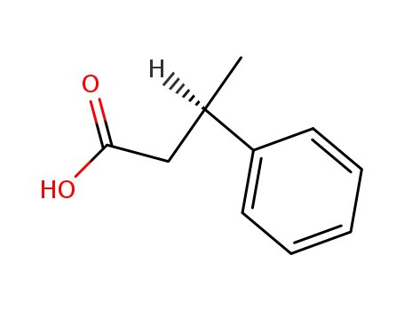 Molecular Structure of 772-14-5 ((R)-3-PHENYLBUTYRIC ACID)