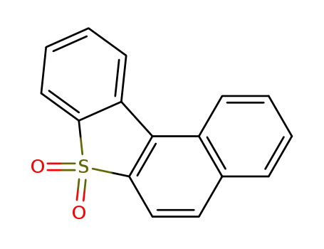 Molecular Structure of 20841-53-6 (benzo[b]naphtho[1,2-d]thiophene 7,7-dioxide)