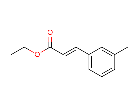 2-Propenoic acid, 3-(3-methylphenyl)-, ethyl ester, (2E)-