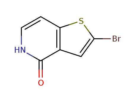 2-bromo-Thieno[3,2-c]pyridin-4(5H)-one