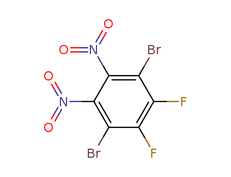 1,4-dibroMo-2,3-difluoro-5,6-dinitrobenzene