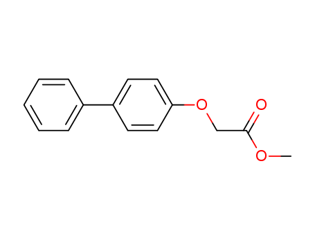 Acetic acid, ([1,1'-biphenyl]-4-yloxy)-, methyl ester
