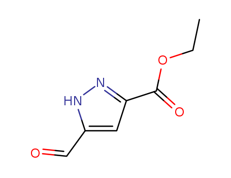 Ethyl 5-formyl-1H-pyrazole-3-carboxylate