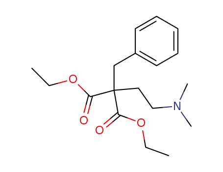 2-benzyl-2-[2-(dimethylamino)ethyl]malonic acid diethyl ester