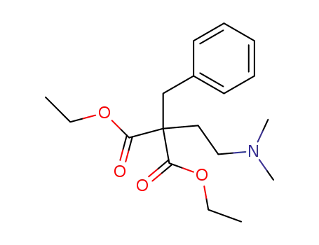 Propanedioic acid, [2-(dimethylamino)ethyl](phenylmethyl)-, diethyl ester