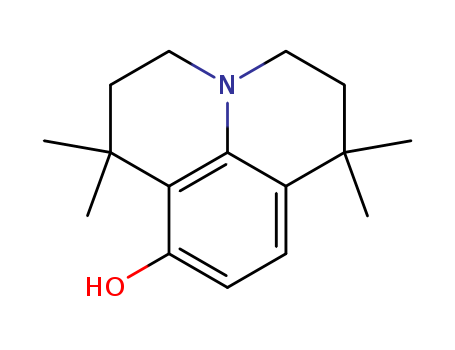 1H,5H-Benzo[ij]quinolizin-8-ol,2,3,6,7-tetrahydro-1,1,7,7-tetramethyl-
