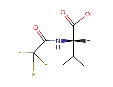 3-methyl-2-[(2,2,2-trifluoroacetyl)amino]butanoic acid cas  349-00-8