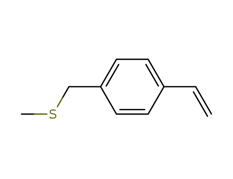 4-vinylbenzyl methyl sulfide