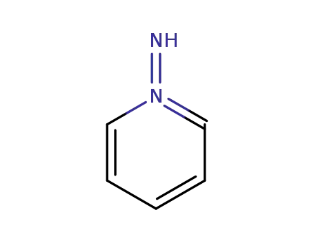 Molecular Structure of 25275-41-6 (N-iminopyridinium ylide)