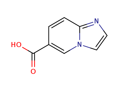 Imidazo[1,2-a]pyridine-6-carboxylic acid cas  139022-25-6