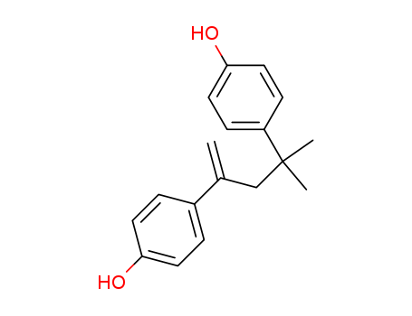 Phenol,4,4'-(1,1-dimethyl-3-methylene-1,3-propanediyl)bis-