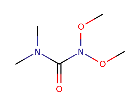 Molecular Structure of 88470-23-9 (Urea, N,N-dimethoxy-N',N'-dimethyl-)
